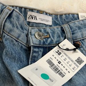 zara denim jeans